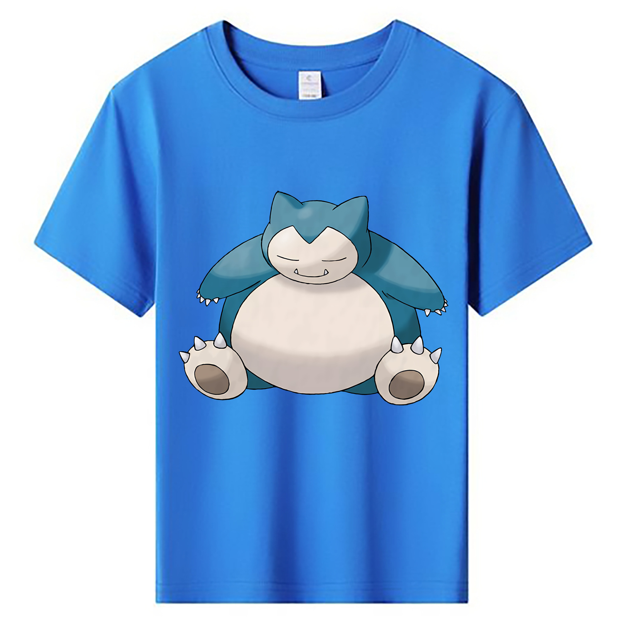 （画像用） ポケットモンスター Pokémon 綿100％キッズTシャツ（フロントプリント）